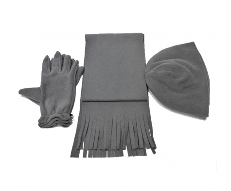 Polar Bere Kaşkol Eldiven Takım