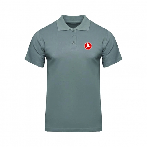 Polo Yaka Tişört - Nakışlı