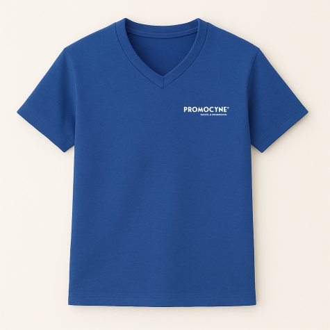 Promosyon V Yaka Tişört